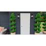 3_Henderson 2-Light Earth Black Outdoor Wall Lantern more views