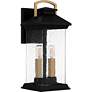 4_Henderson 2-Light Earth Black Outdoor Wall Lantern more views