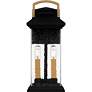 5_Henderson 2-Light Earth Black Outdoor Wall Lantern more views