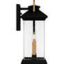 6_Henderson 2-Light Earth Black Outdoor Wall Lantern more views