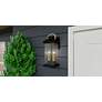 Henderson 2-Light Earth Black Outdoor Wall Lantern