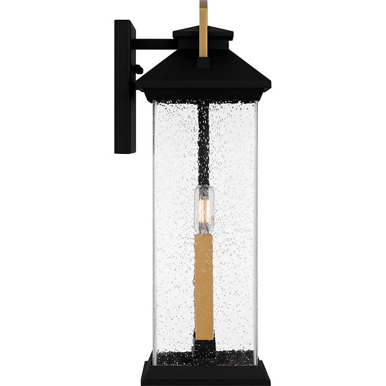 Image 6 Henderson 2-Light Earth Black Outdoor Wall Lantern more views