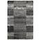 Henderson Gray and Charcoal Plaid Area Rug