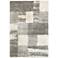 Henderson Ivory and Gray Plaid Area Rug