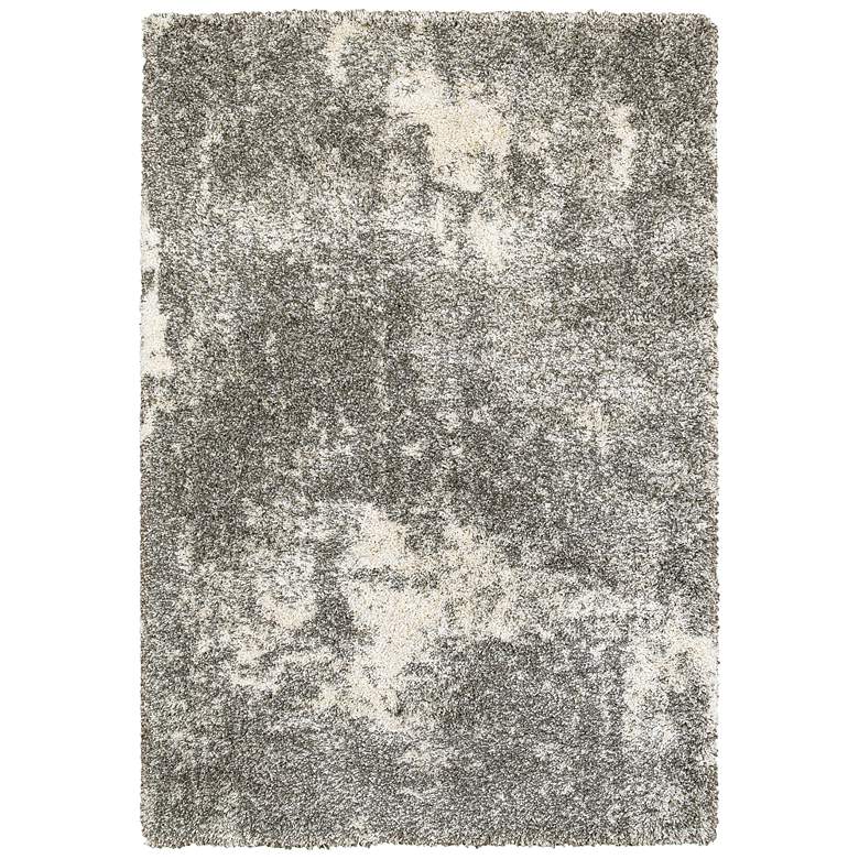 Image 1 Henderson 5503H 5&#39;3 inchx7&#39;6 inch Gray and Ivory Area Rug