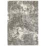 Henderson 5503H 5&#39;3"x7&#39;6" Gray and Ivory Area Rug