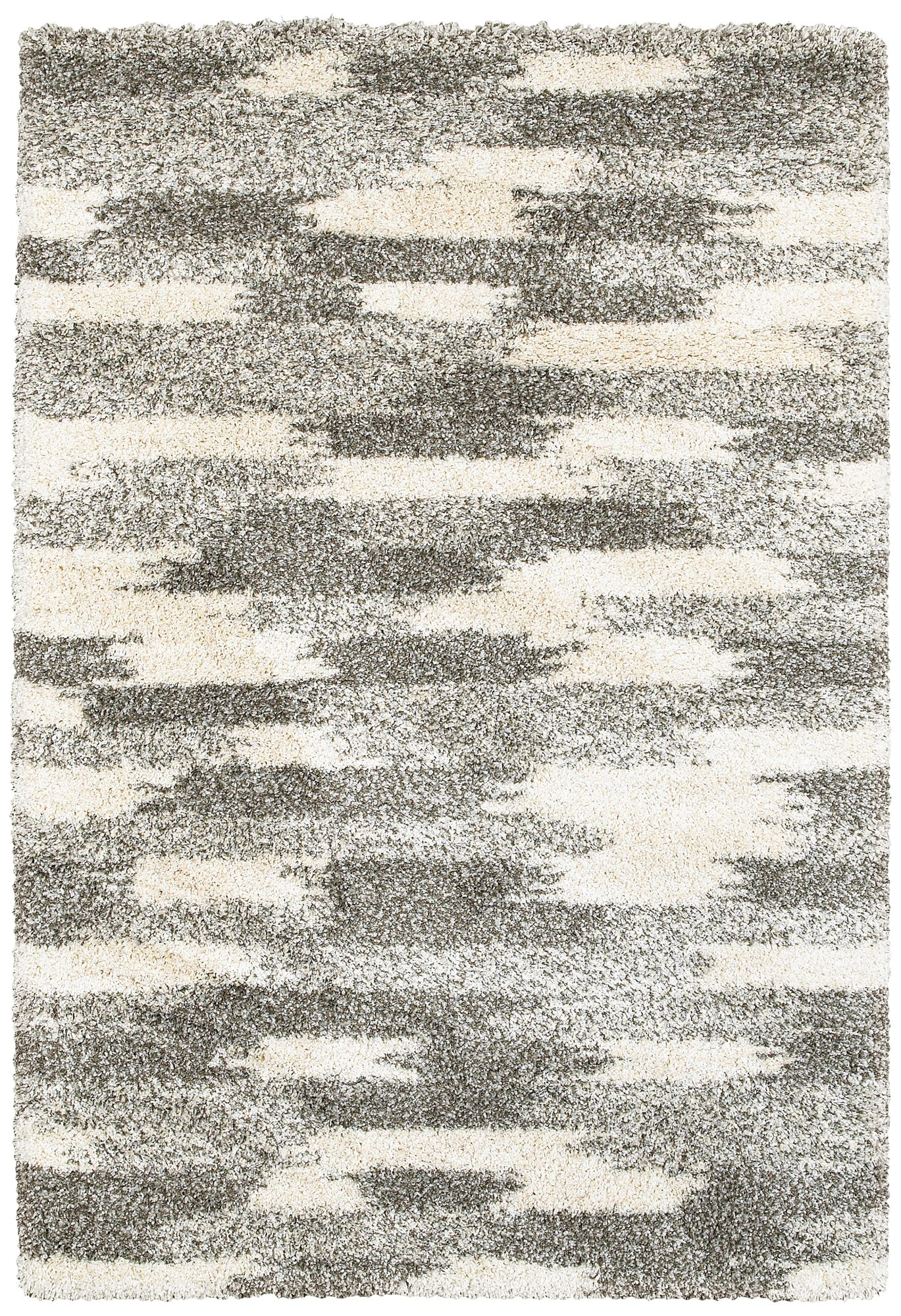 Henderson 565J9 1'10"x3'3" Gray and Ivory Area Rug