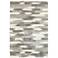 Henderson 565J9 Gray and Ivory Abstract Area Rug