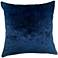Henderson Navy 20" Square Throw Pillow