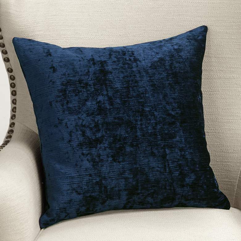 Image 1 Henderson Navy 20 inch Square Throw Pillow