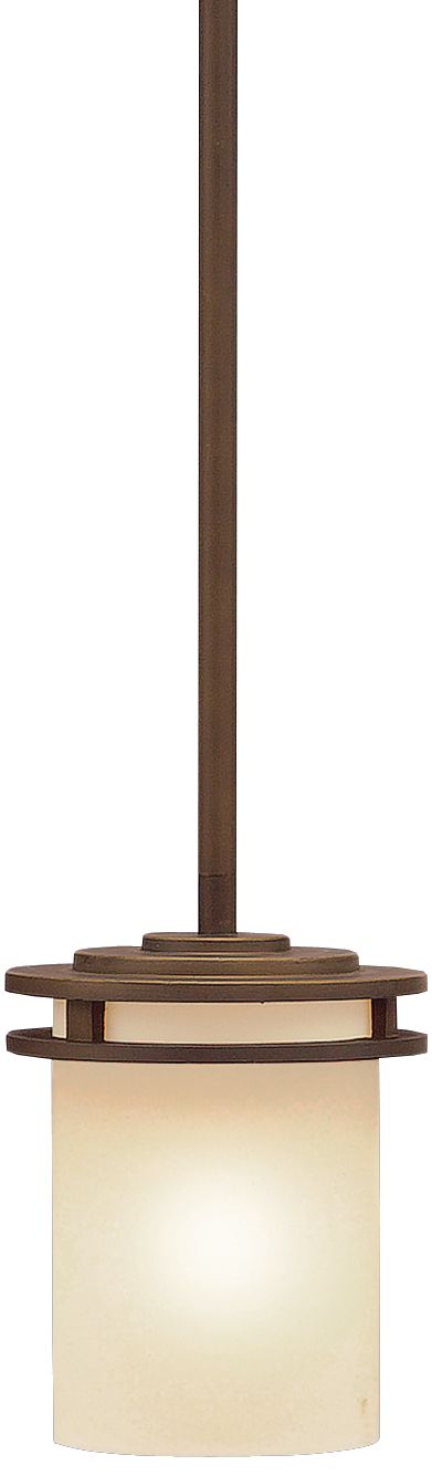 Hendrik 5 1/2" Wide Bronze Mini Pendant Chandelier 35572 Lamps Plus