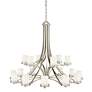 Thumbnail2 of Hendrik Brushed Nickel Chandelier 18Lt more views