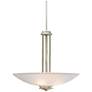 Thumbnail2 of Hendrik Nickel Etched Glass 24" Wide Chandelier