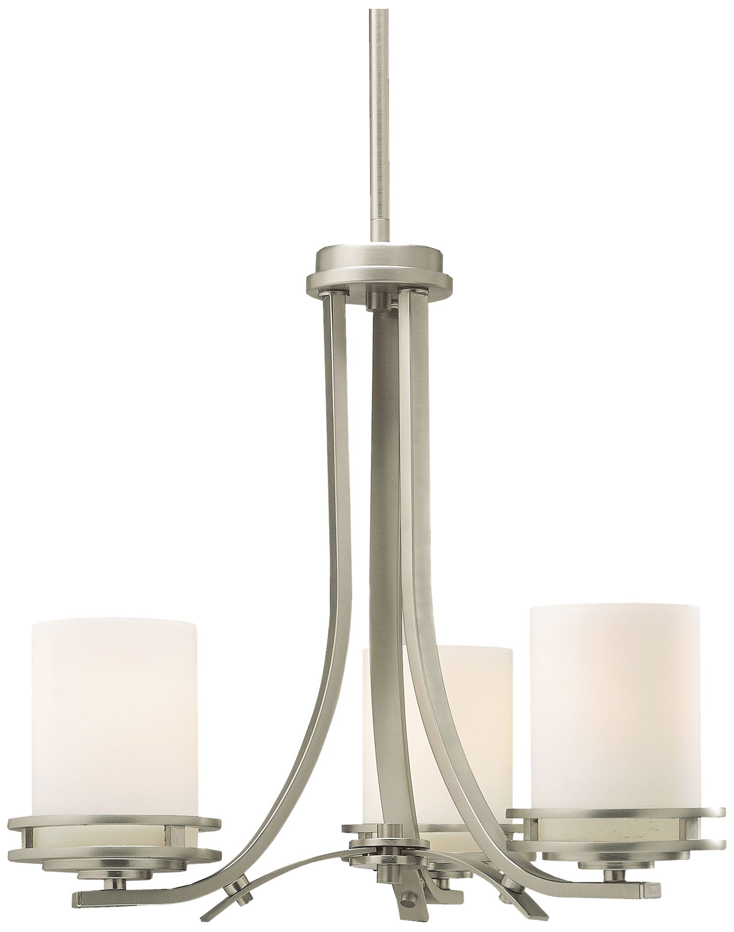 Hendrik Bronze Finish 19" Wide 3Light Chandelier by Kichler 34455 Lamps Plus