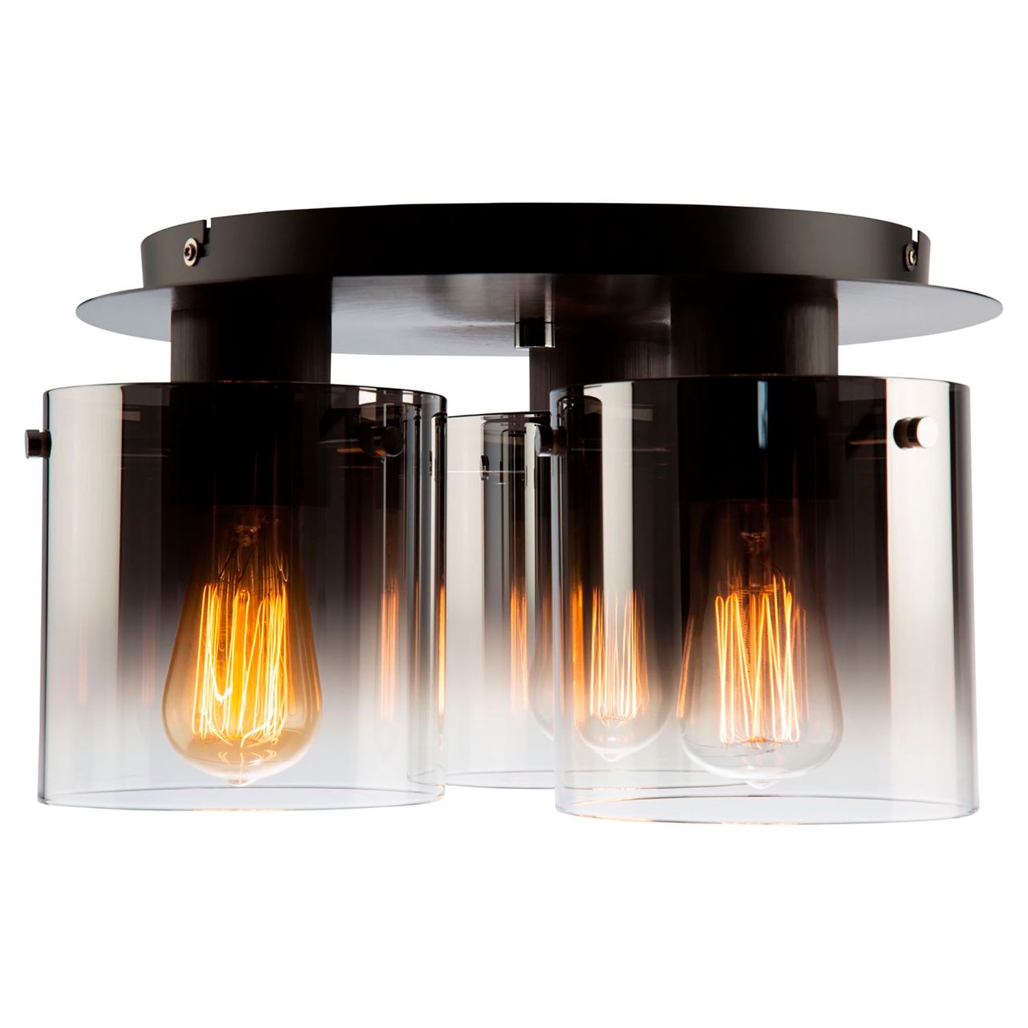 Image 3 Henley AC11524SM Flush Mount more views