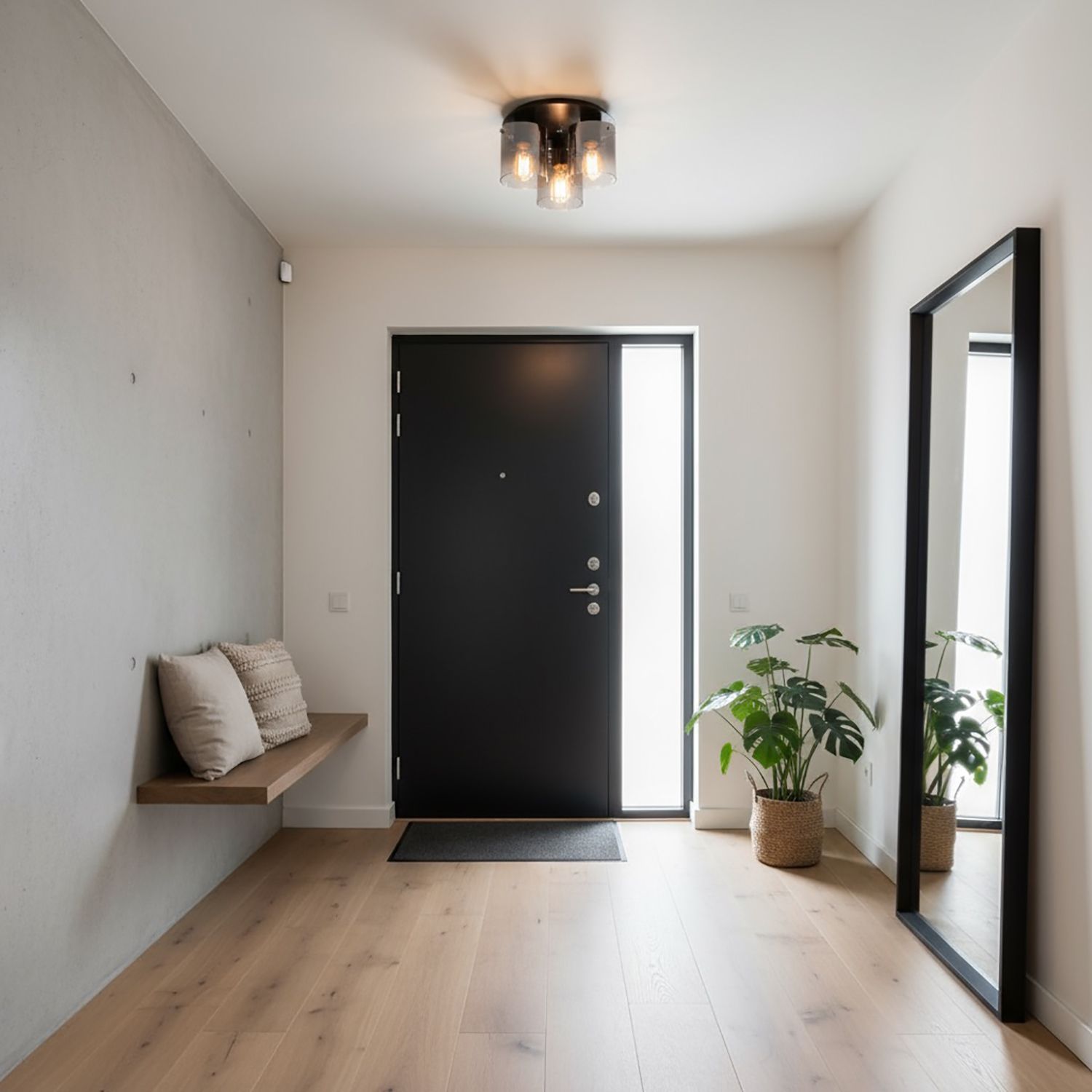 Image 4 Henley AC11524SM Flush Mount more views