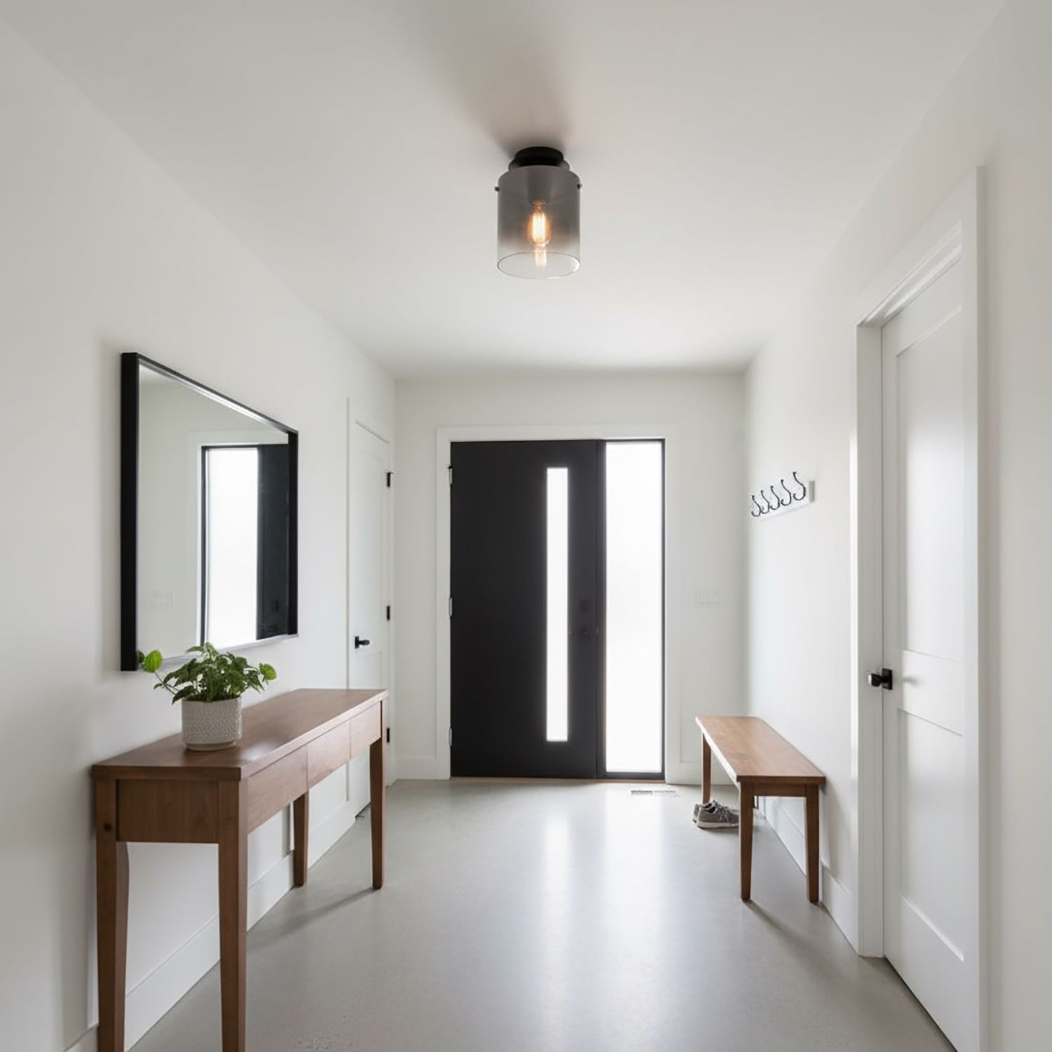 Image 4 Henley AC11525SM Flush Mount more views