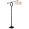 Henley Adjustable Boom Arm Floor Lamp by Uttermost