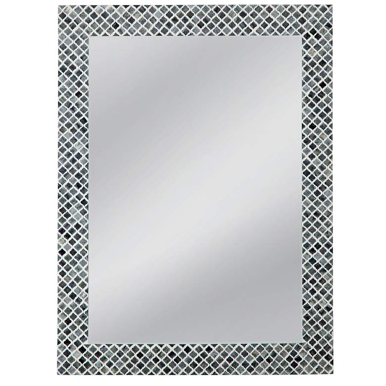 Image 1 Henn 48"H Modern Styled Wall Mirror