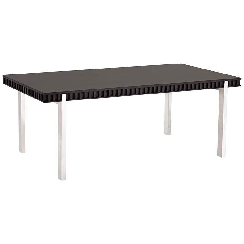 Image 1 Hennessey Acacia Rectangular Dining Table