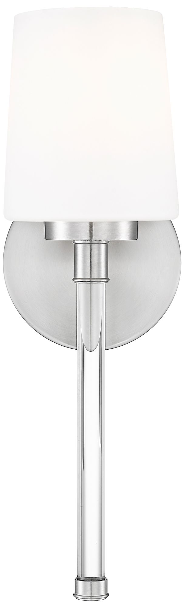 Image 4 Henri by Z-Lite Brushed Nickel 1 Light Wall Sconce more views