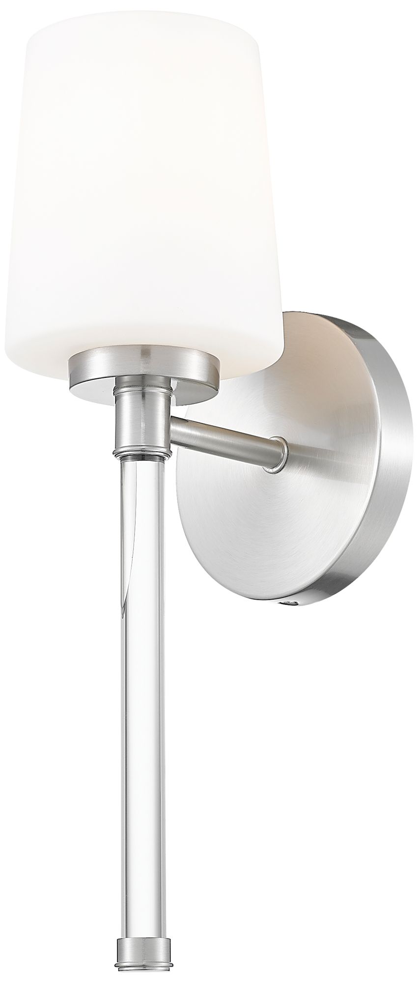 Image 5 Henri by Z-Lite Brushed Nickel 1 Light Wall Sconce more views