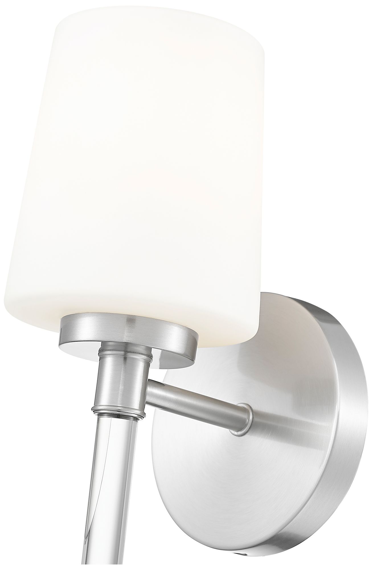 Image 6 Henri by Z-Lite Brushed Nickel 1 Light Wall Sconce more views