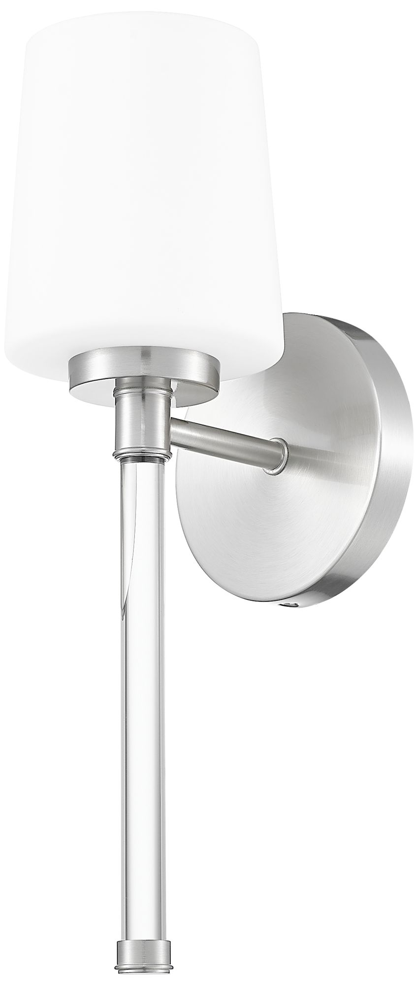 Image 7 Henri by Z-Lite Brushed Nickel 1 Light Wall Sconce more views