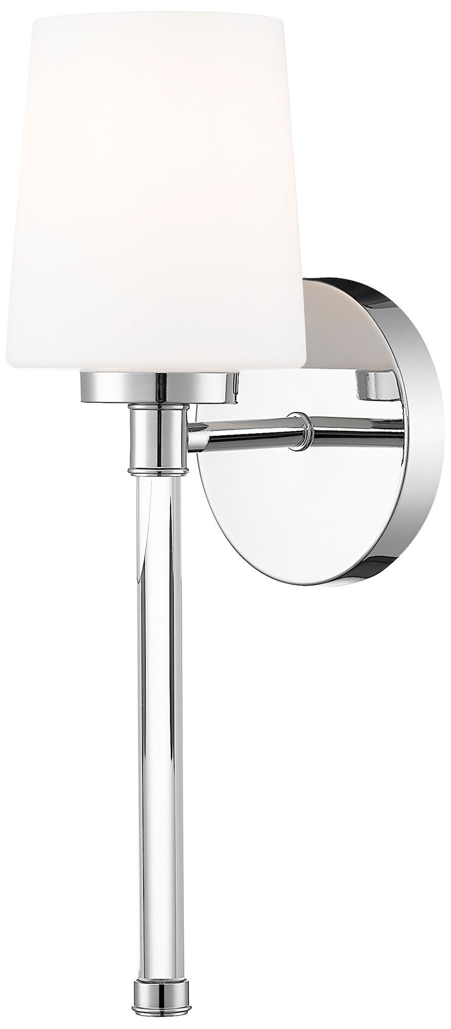 Henri by Z-Lite Chrome  1 Light Wall Sconce