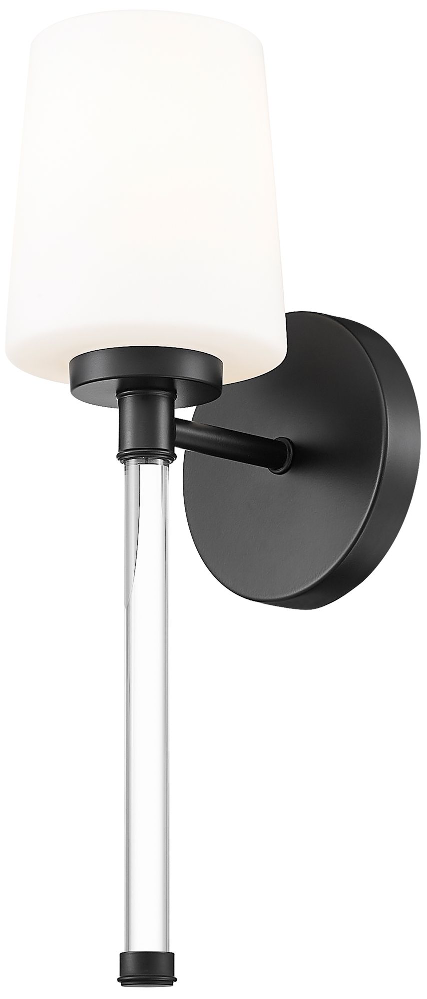Image 5 Henri by Z-Lite Matte Black 1 Light Wall Sconce more views