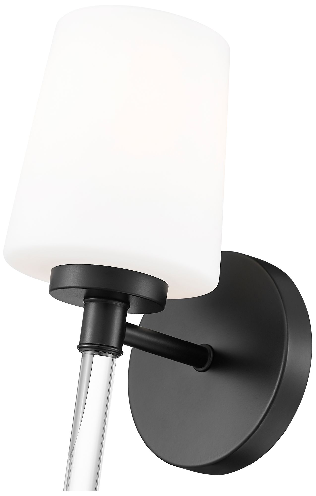 Image 6 Henri by Z-Lite Matte Black 1 Light Wall Sconce more views