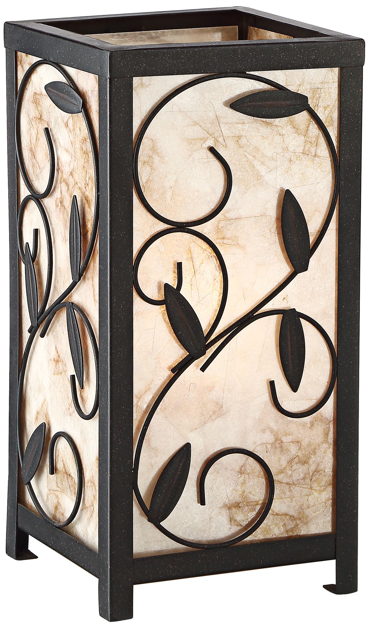 Henri Mica 11" High Accent Table Lamp 56G72 Lamps Plus