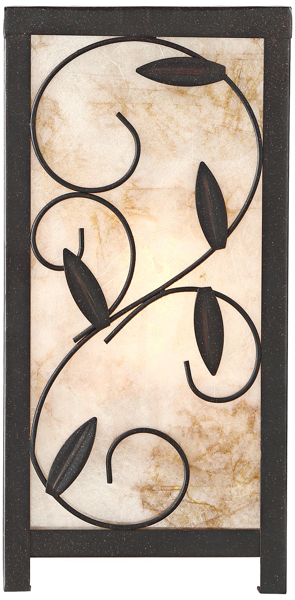 Henri Mica 11" High Accent Table Lamp 56G72 Lamps Plus