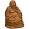 Henri Studio 14" High Ho Tai Seated Laughing Buddha Garden Statue