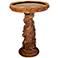 Henri Studio 31" High Large Grapevine Cast Stone Bird Bath