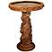 Henri Studio 31" High Large Grapevine Cast Stone Bird Bath