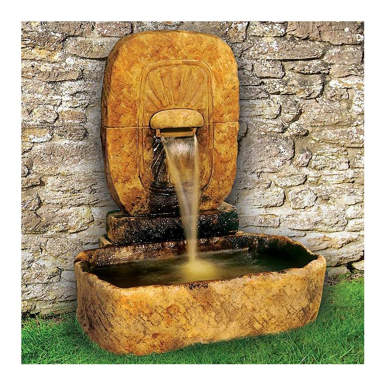 Image 1 Henri Studio 39 inch High Large Arch Monolith Fountain