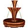 Henri Studio 55"H Elegante Flare Spill Rondo Pool Fountain