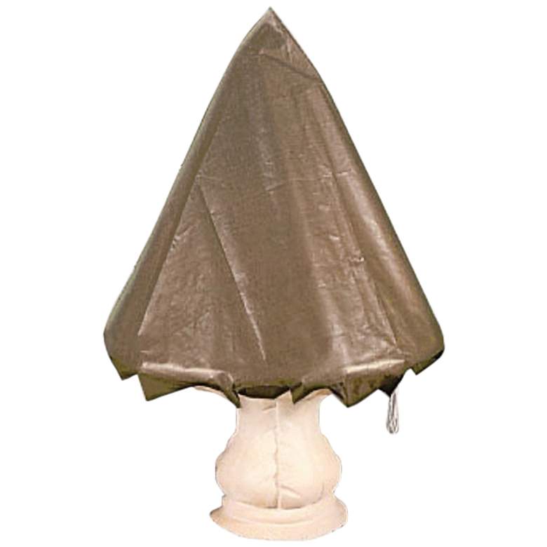 Image 2 Henri Studio 76 3/4 inch Wide Nude Outdoor Fountain Cover