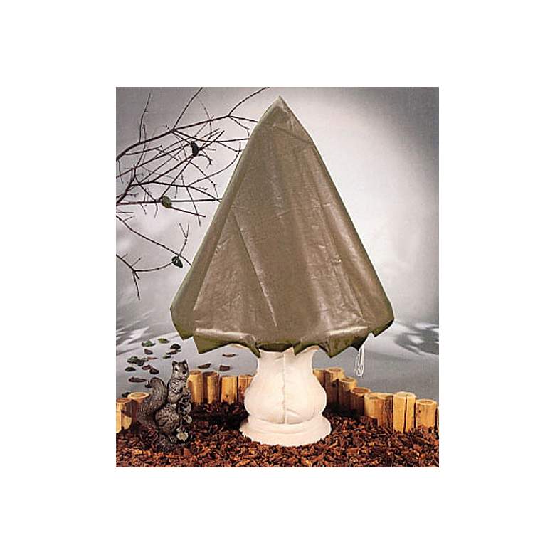 Image 1 Henri Studio 76 3/4" Wide Nude Outdoor Fountain Cover