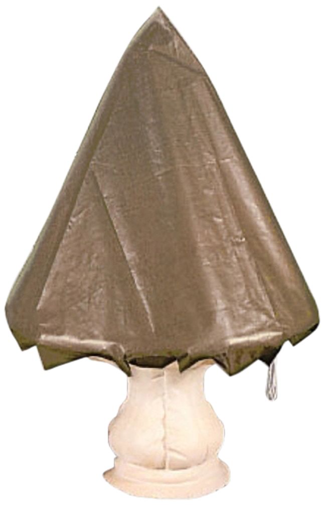 Image 2 Henri Studio 76 3/4" Wide Nude Outdoor Fountain Cover - Made to Order
