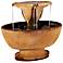 Henri Studio Alfresco Cast 24" High Stone Two Tier Fountain