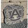 Henri Studio Auburn 11" High Trevia Graystone Stepping Stone