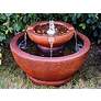 Thumbnail1 of Henri Studio Avanti 19" High Relic Roho LED Outdoor Fountain