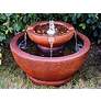 Henri Studio Avanti 19" High Relic Roho LED Outdoor Fountain