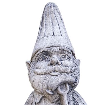 Image 3 Henri Studio Chef 21" High Trevia Graystone Garden Gnome - Made to Ord more views