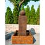 Henri Studio Citadel 46"H Relic Lava Outdoor LED Fountain