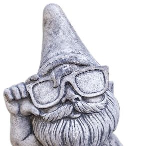 Image 3 Henri Studio Dude 21" High Trevia Graystone Garden Gnome - Made to Order more views