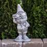 Henri Studio Dude 21" High Trevia Graystone Garden Gnome