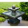 Henri Studio Equinox 24" High Relic Azura LED Outdoor Fountain
